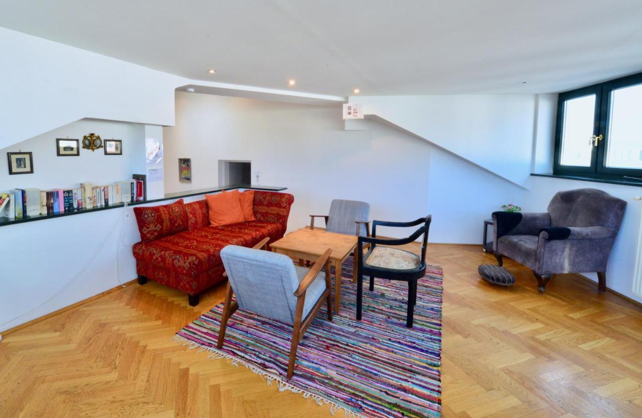 Spacious Flat With Panoramic View Viyana Dış mekan fotoğraf