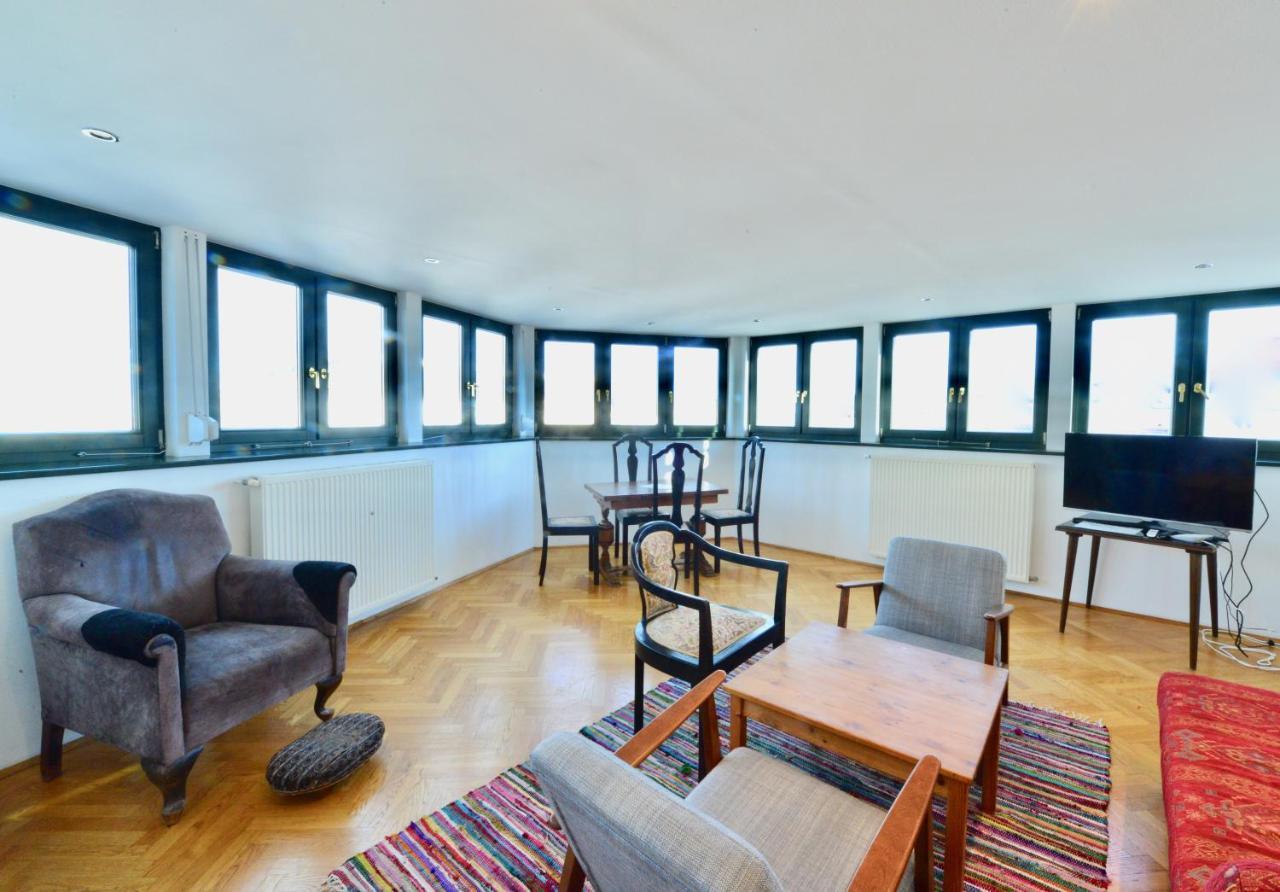 Spacious Flat With Panoramic View Viyana Dış mekan fotoğraf